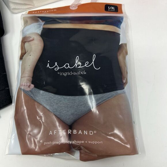 Birth Prep Recovery Lot Of 6 C Section Afterband Nursing Pads Colostrum Sz L/XL - Picture 3 of 9